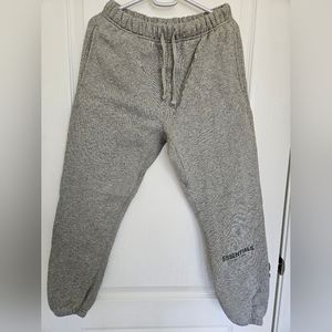 Essentials Kids Grey Fleece Lounge Pants